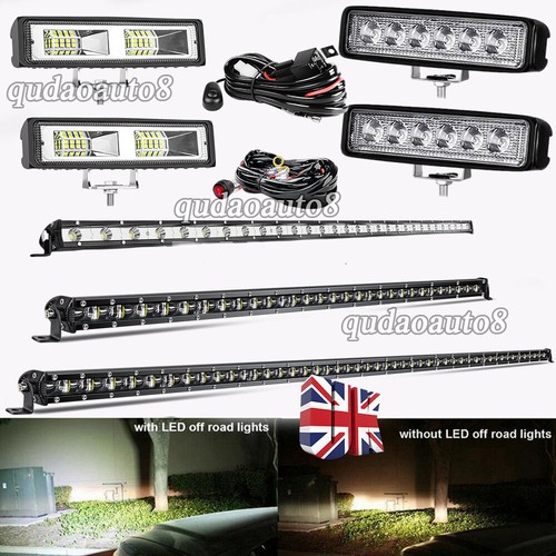 Led work light bar - work, flood
