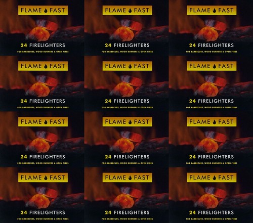 Firelighters bulk flame fast - firelighters,