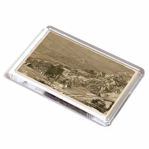 Fridge magnet vintage - fridge,