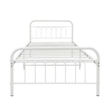 New Design Austin Single Bed Solid 3FT Metal Beds Frame Modern Bedroom Furniture