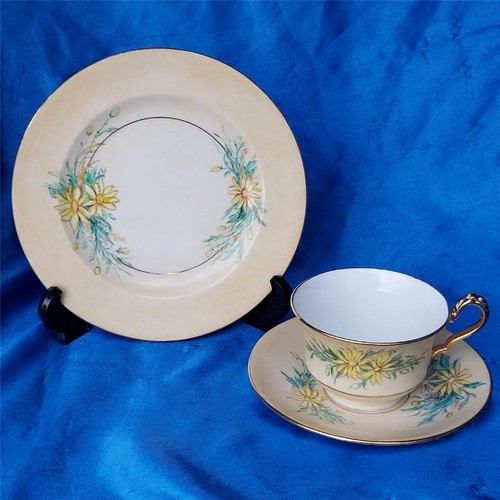 Cauldon china vintage hand - vintage,