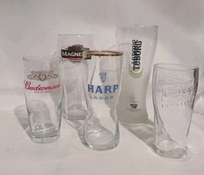Selection Of 6 Branded Pint