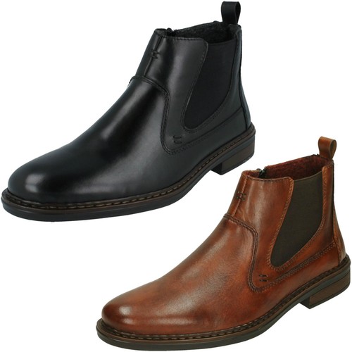 Mens rieker ankle boots - mens,