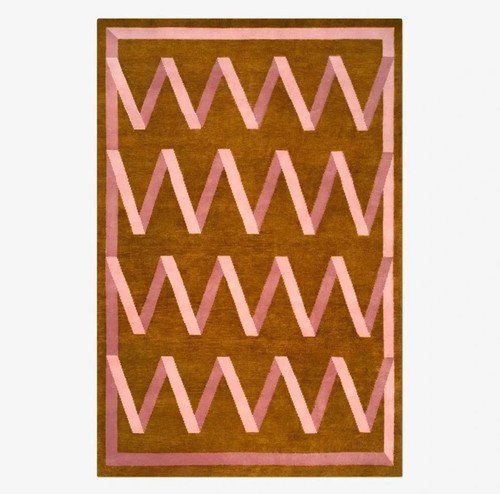Hand tufted wool rug 9x12 - wool,