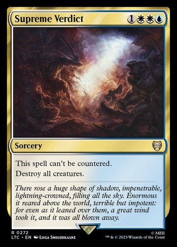 Supreme verdict tales of - supreme,