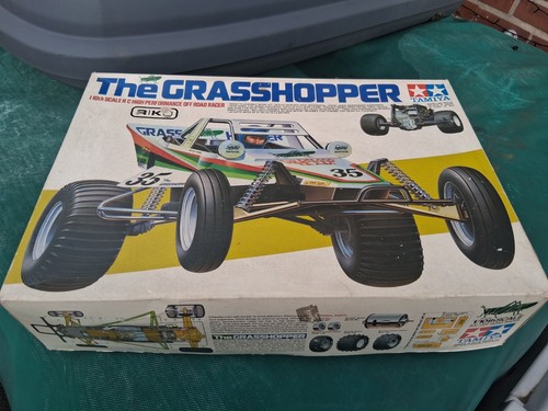 Tamiya 58043 the grasshopper - 58043,