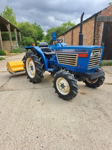 Iseki tl2300 tractor - iseki,