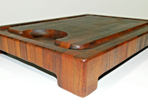 Dansk teak tray cutting - dansk,