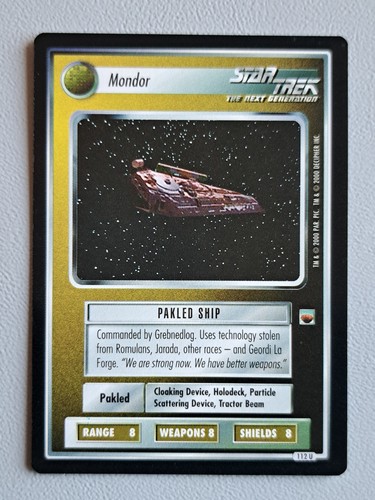 Star trek ccg trouble - (trouble, with