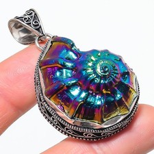 Ammolite Fossil Gemstone