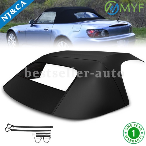 Black convertible soft top - soft, for