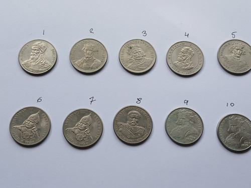 Poland coin set - set, 50