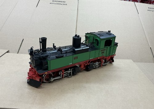 Lgb gauge steam locomotive - g,