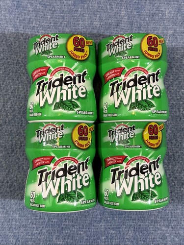 Vtg bottles trident white - 4,