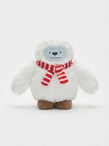 White yeti abominable snowman - yeti,