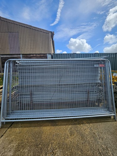 Used heras fencing panels - used,