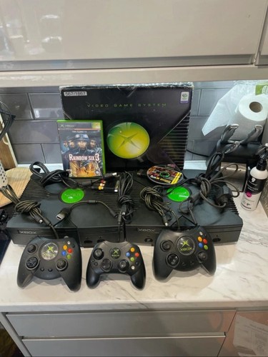 Original xbox consoles - original,