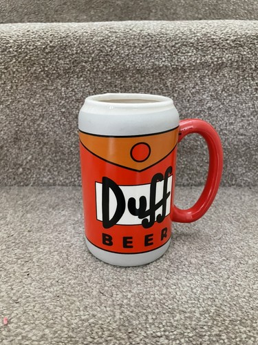 The simpsons duff beer mug - simpsons,