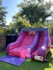 bouncy castle princess slide