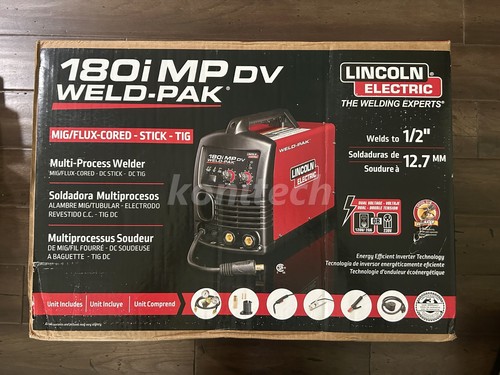 Lincoln electric 180i dv - electric, mp