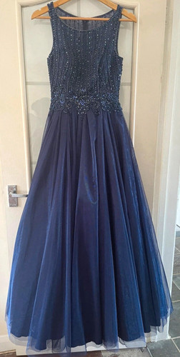 Crystal boutique ballgown prom - ballgown,