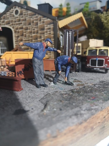 Scale3d hand painted - hand,