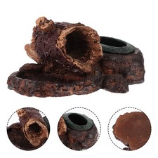  Gecko Terrarium Lizard Tank Accessories Reptile Resting Platform