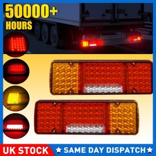 2x LED Rear Tail Light Brake