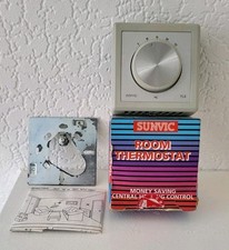 Sunvic TLX 2251 24V Room Thermostat, Central Heating Control (WORKING)