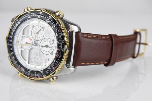 Citizen navihawk world time - navihawk,