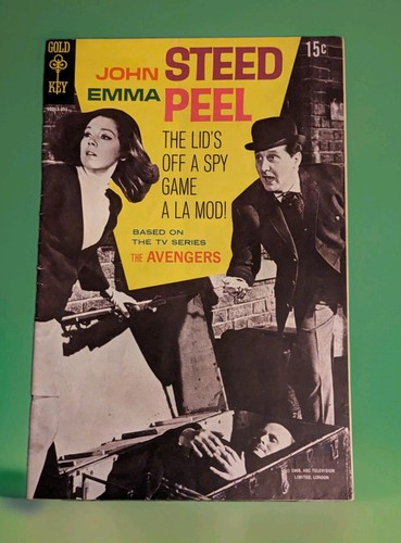 1968 gold key - gold, steed,