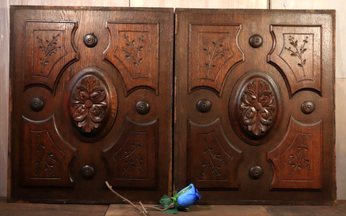 French antique pair - pair, hand