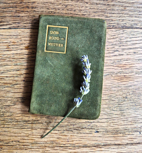 Antique miniature book - miniature,