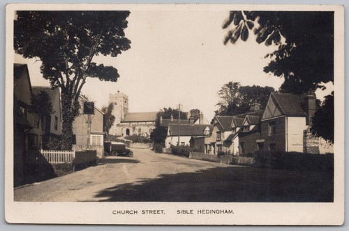 Sible hedingham church - church, st