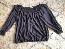 Zara Ladies Grey Chiffon Off