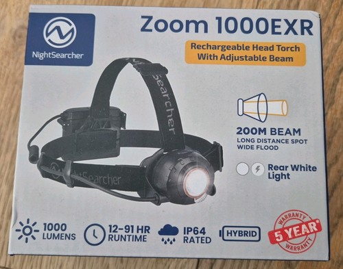 Nightsearcher zoom 1000exr led - 1000exr,