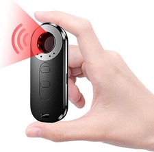 TDW Camera Detectors, Hidden Device Detector - Pocket Sized Anti Spy Camera Find