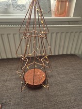 Xmas Noir Cooper Light Up Tree