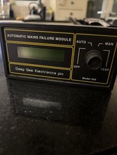 Deep Sea Electronics 509 AMF Obsolete Module. Old Stock