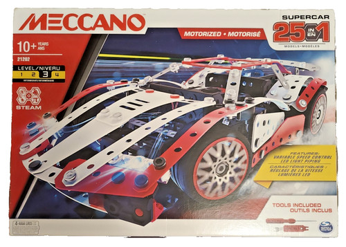 Meccano motorized models - meccano,