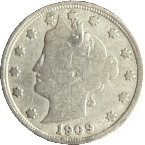 1909 usa liberty nickel - liberty,