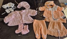 Knitted dolls clothes suitable - dolls,