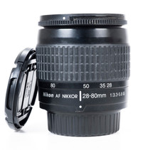 Nikon AF Nikkor 28-80mm