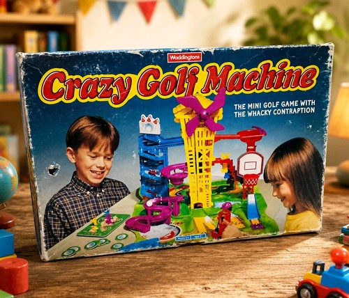 Vintage waddingtons crazy golf - vintage,
