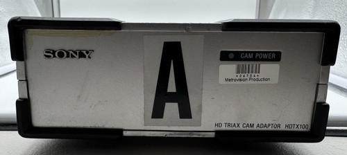 Sony hdtx 100 fiber to - sony, hd