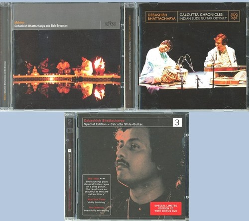 Debashish bhattachsrya cds - 3,
