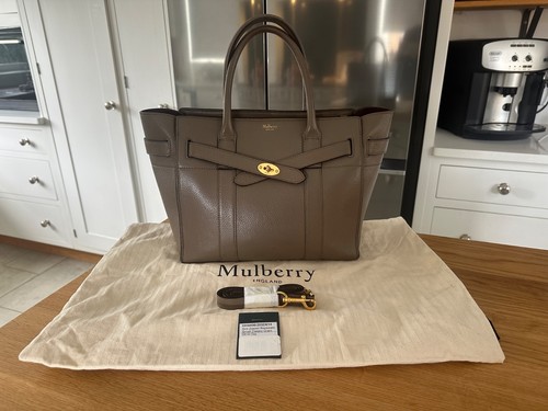 Mulberry bayswater zipped - bayswater,