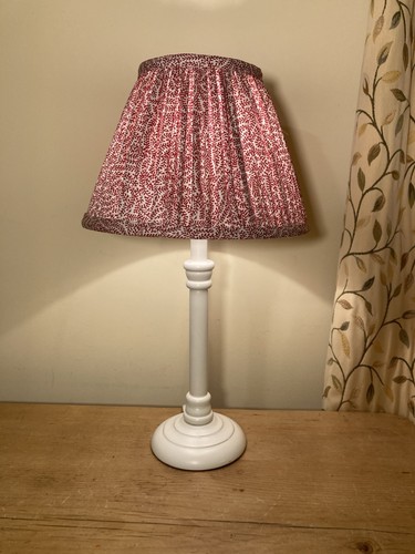 Soane coral fabric - fabric, 10”