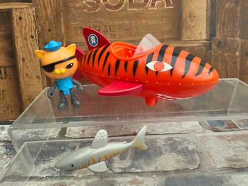 Octonauts gup tiger - gup, b