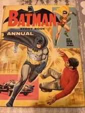 Batman Story Book Annual With Robin The Boy Wonder  1967